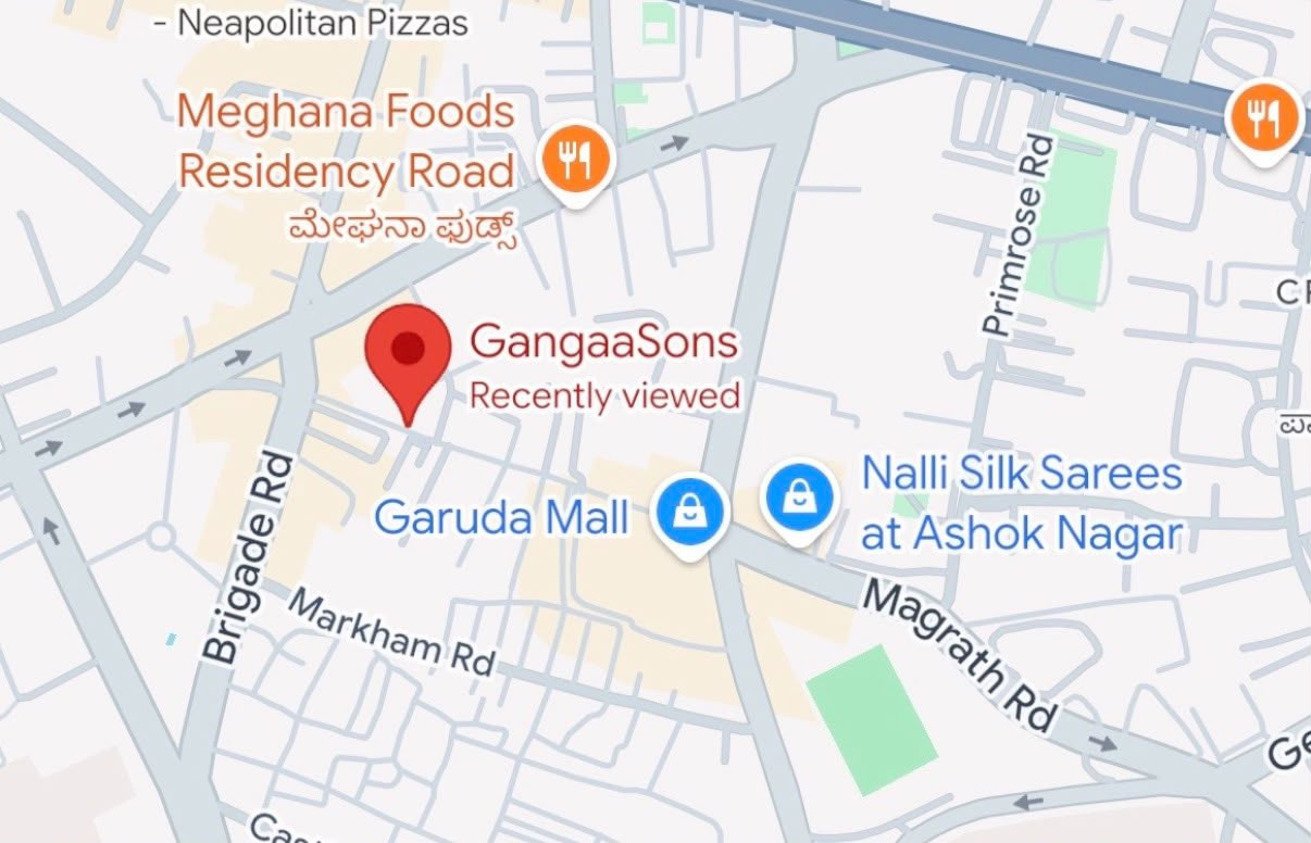 Gangaasons location map