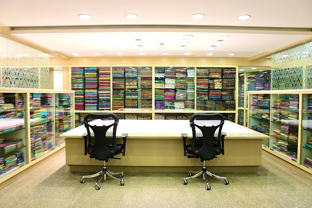 Multi-level display galleries