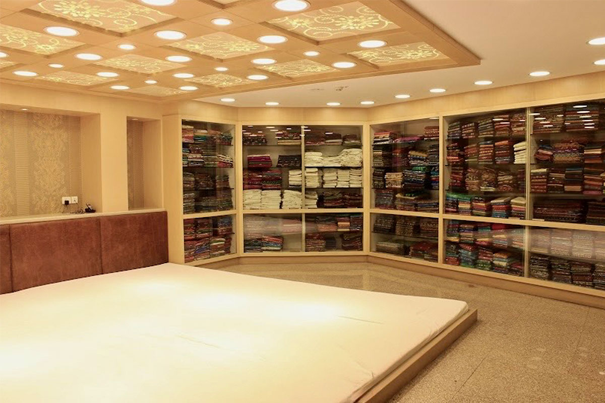 Traditional showroom Gaddi